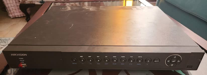 جهاز DVR هيكفيجن 8 قنوات Hikvision DS-7208HUHI-F2/N