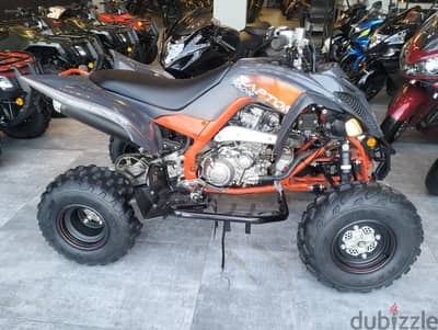 Yamaha Raptor 7000R special edition