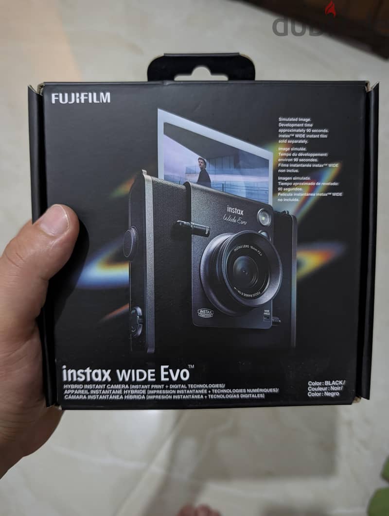 Fujifilm instax wide evo 3