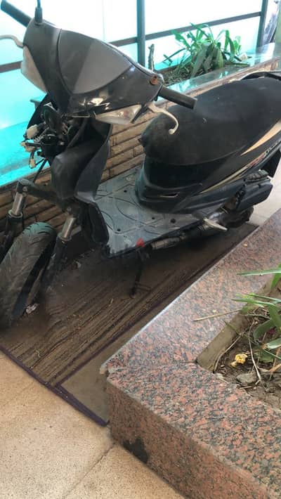 Scooter sym jet4 2019