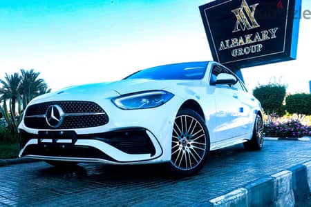 مرسيدس بنز سي 260 ال 2023 Mercedes   Benz C260  AMG   2023 25000 KM