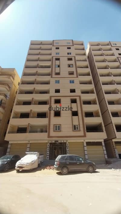 شقة للبيع في جمعية امنتحتب في جسر السويس الجديدة في العبور الجديدة
