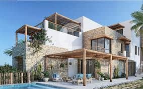 One Story villa Sea View With Luxury Finishing Only 5% Dp in Somabay Hurghada Red Sea