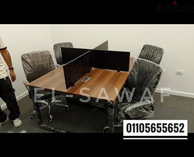 خلية عمل،مكاتب موظفين،ورك استيشن،بارتيشن،work station،partition