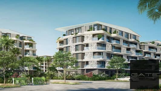 Resale apartment for sale – Badya Palm Hills Compound, 6th of October | Super-lux finishing | Immediate delivery