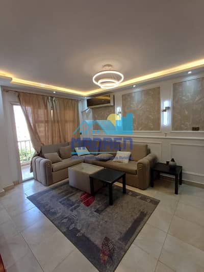 Super Lux furnished apartment for rent furnished in Madinaty in B7
