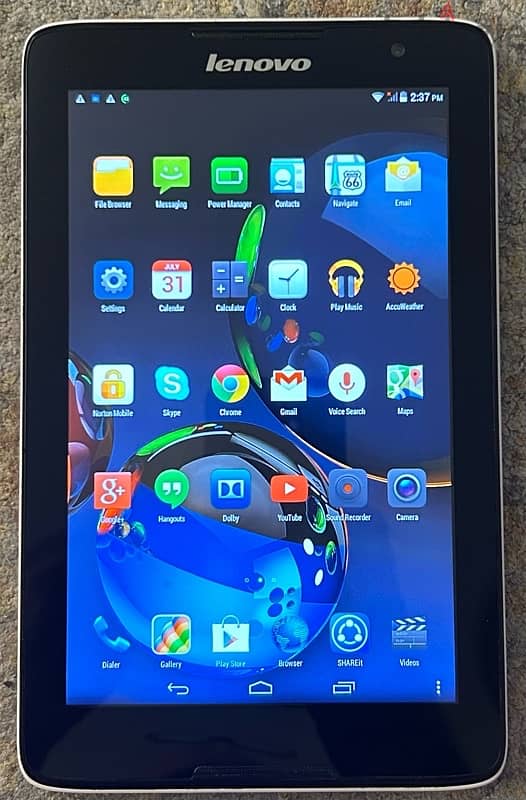 Lenovo Tablet A5500-HV 4