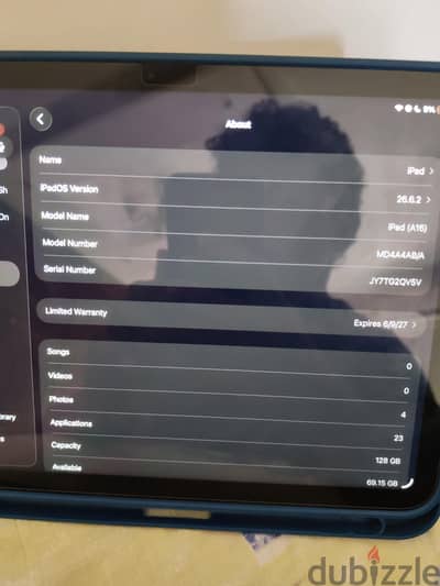 ipad a16