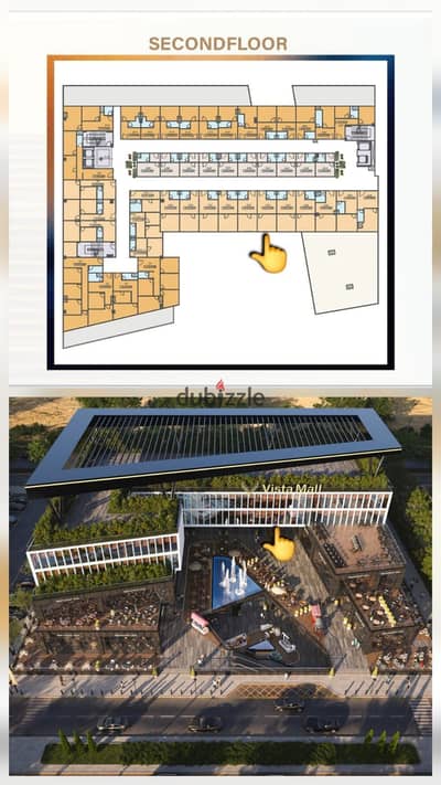 A fully finished medical clinic for sale in El Shorouk, in the most upscale area of the city, with a down payment starting from 513,000 and installmen