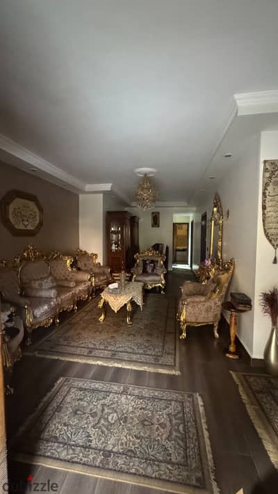 For sale at the cheapest price furnished in Al-Narges buildings