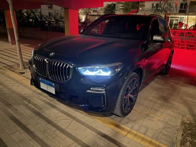 بي ام دبليو X5 M 2021 الموتور الكبير اعلي فئه ضمان وكيل