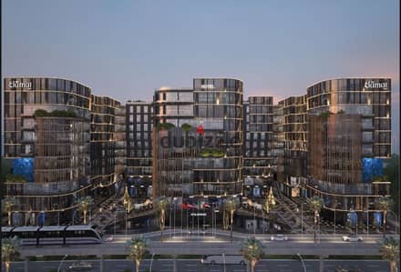 58m finished office for sale at Alamat Town Mall Central Axis 6th October 1%down payment installments up to10years Great investment opportunity
