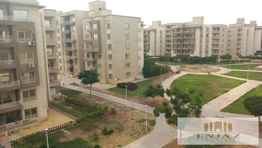 Apartment for rent in Wasal Residence Compound, wide garden view, 170 sqm
