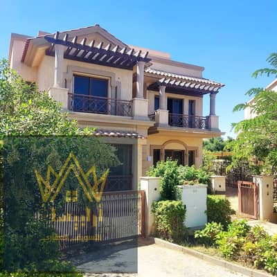 Standalone Villa A3 for Sale in Madinaty Four Seasons | Prime Location & Wide Garden View