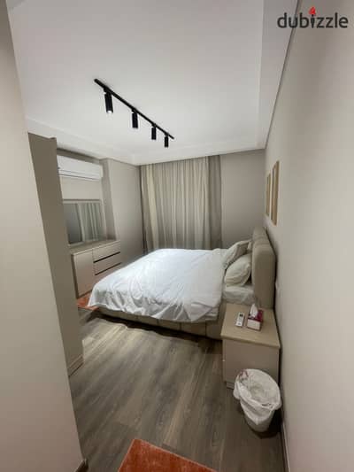 apartment for rent Fully furnished 3-bedrooms in Zed Towers (first use).