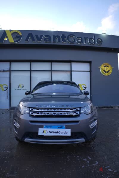 Land Rover Discovery 2016