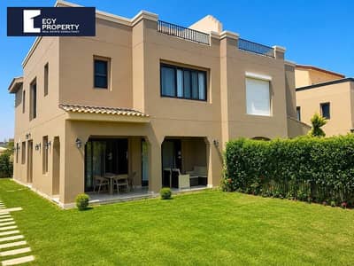 Twin house villa for sale in marassi with very prime location and fully furnished