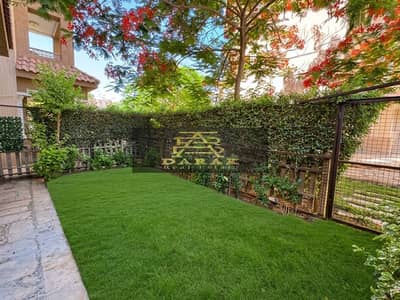 Apartment for rent furnished ground floor with garden in the most upscale areas of my city (B3)