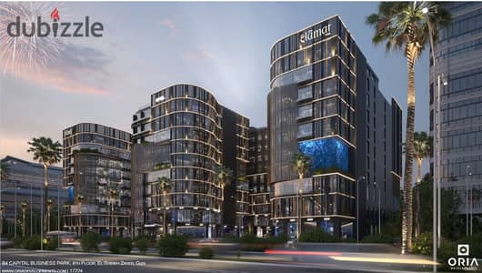 26m finished clinic for sale at Alamat Town Mall Central Axis 6th October 1%down payment installments up to10years Prime investment opportunity