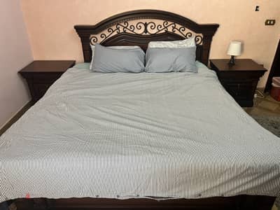 Master Bedroom set - غرفة نوم ماستر خشب