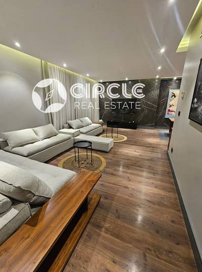 Fully Furnished 190m 3 Bedroom Apartment + Nanny & Laundry Rooms forSale in Sodic Eastown New Cairo Prime Location