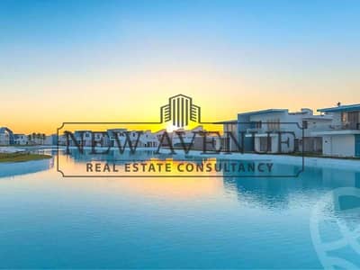 توين هاوس مكتمل التشطيب بإطلالة على البحيرة للبيع في فوكا باى نورث كوست Fouka Bay North Coast من تطوير شركة تطوير مصر