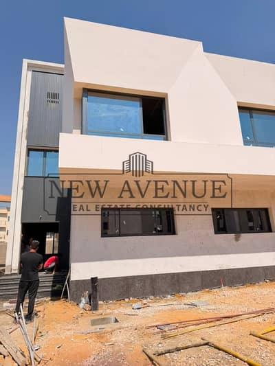 Qamzi townhouse corner for sale ready to move with downpayment and installments prime location