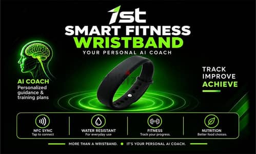 nfc bracelet from 1st sport Ai cotch