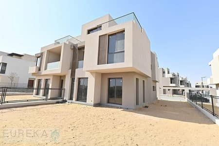 Distinctive twin house for sale in Sodic East (View Garden) compound.