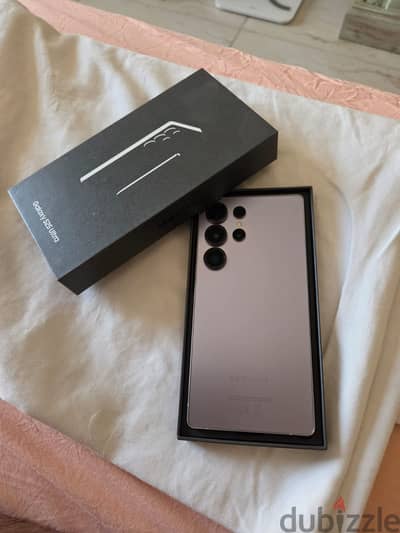 Samsung Galaxy S25 Ultra 5G – 256GB / 12GB RAM – Titanium Silverblue –