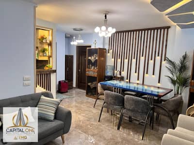 Apartment for rent in Madinaty B6 with an area of 89 meters, repeated floor with special finishes entirely