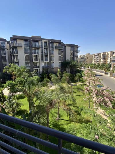 Studio for rent in Madinaty, Viewwide Garden, 65 m in the latest and most sophisticated sector B8, a repeated upper floor, distinguished for the one bedroom in Madinaty