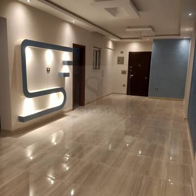 Fully finished apartment ready for delivery in the best areas of the compound | Lotus South (Old Download)