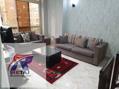 شقة للبيع مفروشة بالكامل – عمارات التوفيق – شارع ابن فضلان