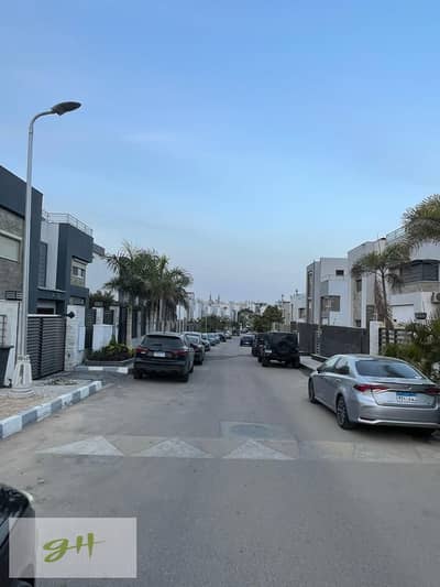 Twin house Fully Finished Largest land area for twins for Sale in Al Koronfel Heights New Cairo