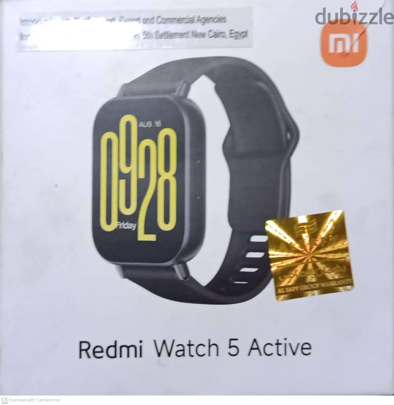 Redmi Watch 5 Active 1