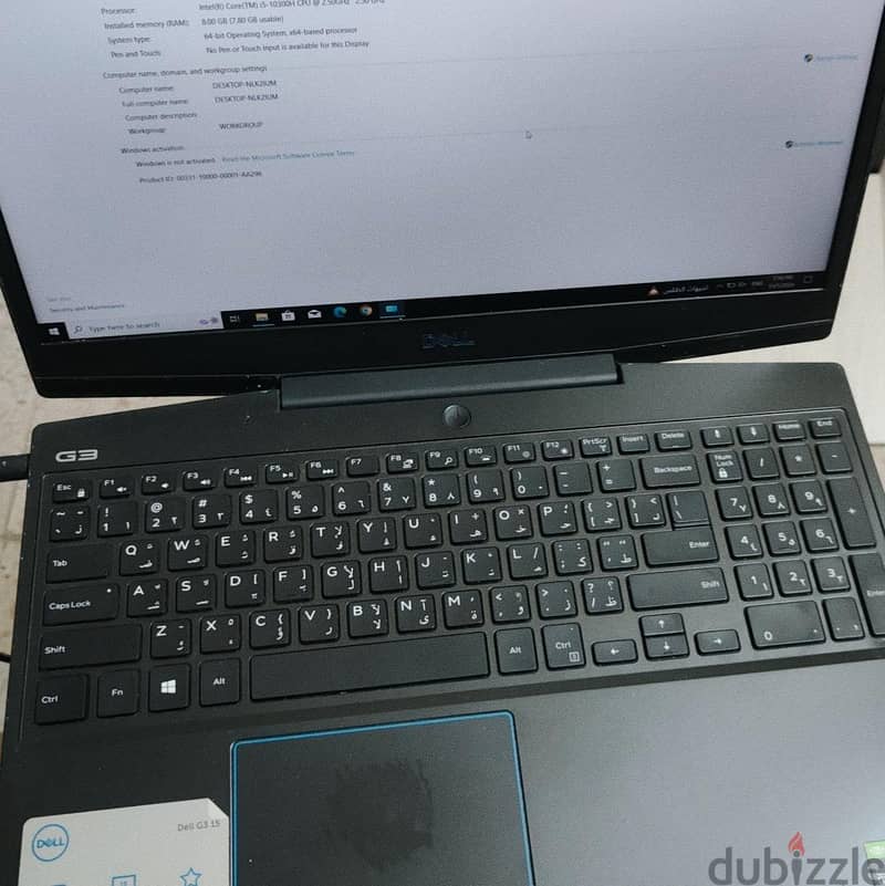 Dell G3 3500 Core i5 1