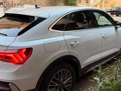 Audi Q3 2022 2000cc Sportback Sline