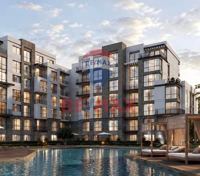 Apartment landscape view with lowest downpayment over 10y equal instalments in very prime location in Golden Square