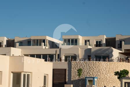 chalet 2 bedrooms for sale, in beit albahr fully finished direct lagoon bahary 100% 5 minutes to the beach