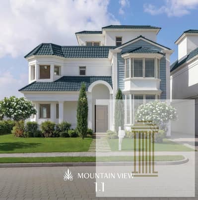  استلم فورًا واسكن دلوقتي! I Villa في Mountain View 1.1 بمقدم 10%