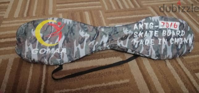 2 wheels skate board