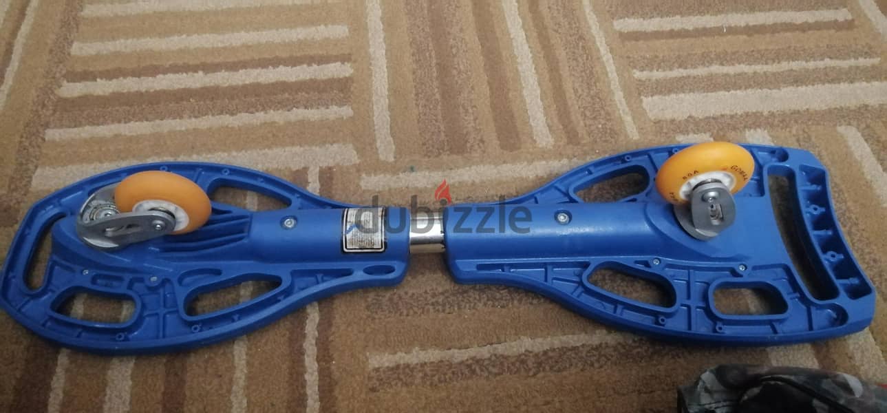 2 wheels skate board 1