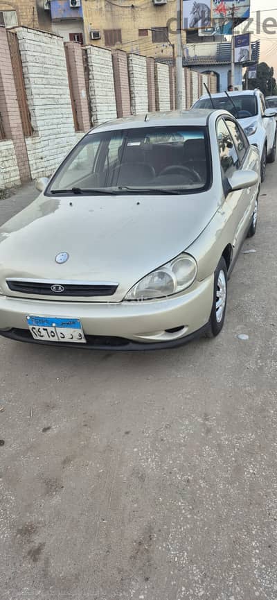 كيا ريو 2001 للبيع بني سويف‎