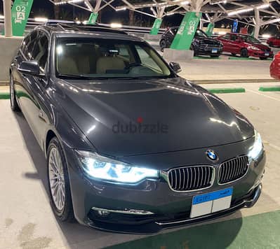 BMW 320i 2018 بي ام دبليو