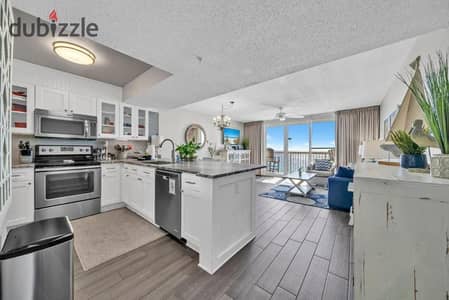 بإطلالة بانورامية ساحرة للبحر أمتلك شالية بتشطيب فاخر بالتكييفات بجوار ارقي القري مثل سيزن و سول رأس الحكمة و الارض الجديدة لشركة Nations of Sky