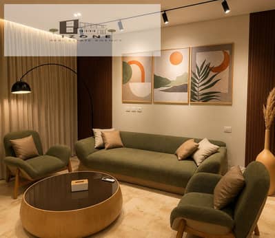 Apartment for Rent First Use with Nanny Room in SODIC Villette V Residence New Cairo, 160 sqm, 2 Bedrooms, 3 Bathrooms
