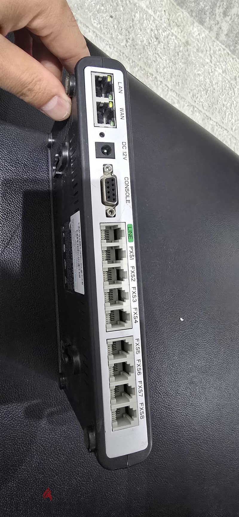 Grand stream FXS 8 PORT 1