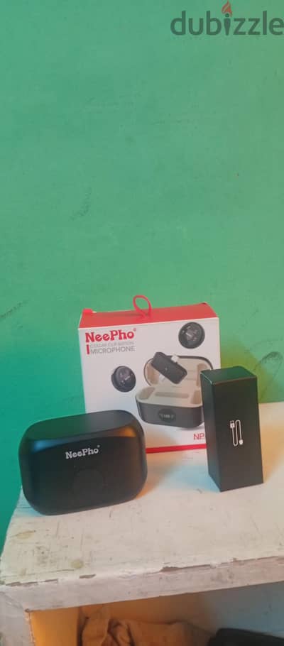 ميكروفون NeePho لاسلكي جديد