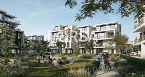 شقة للبيع في سولانا 2 غرفة - Solana West - New Zayed City - ORA Developers Egypt شقة للبيع في سولانا 2 غرفة - Solana West - New Zayed City - ORA Developers Egypt